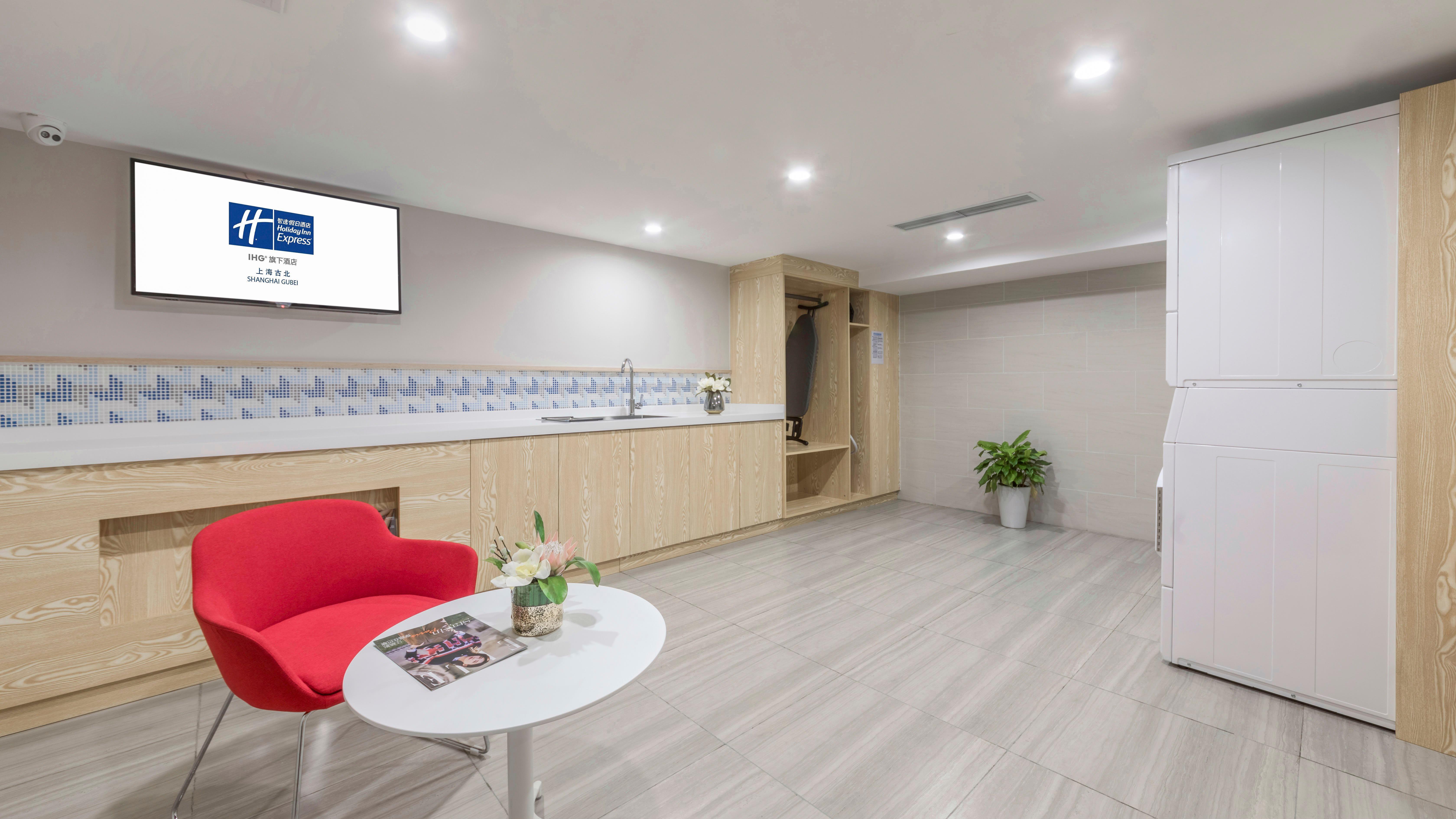Holiday Inn Express Shanghai Gubei By Ihg Dış mekan fotoğraf