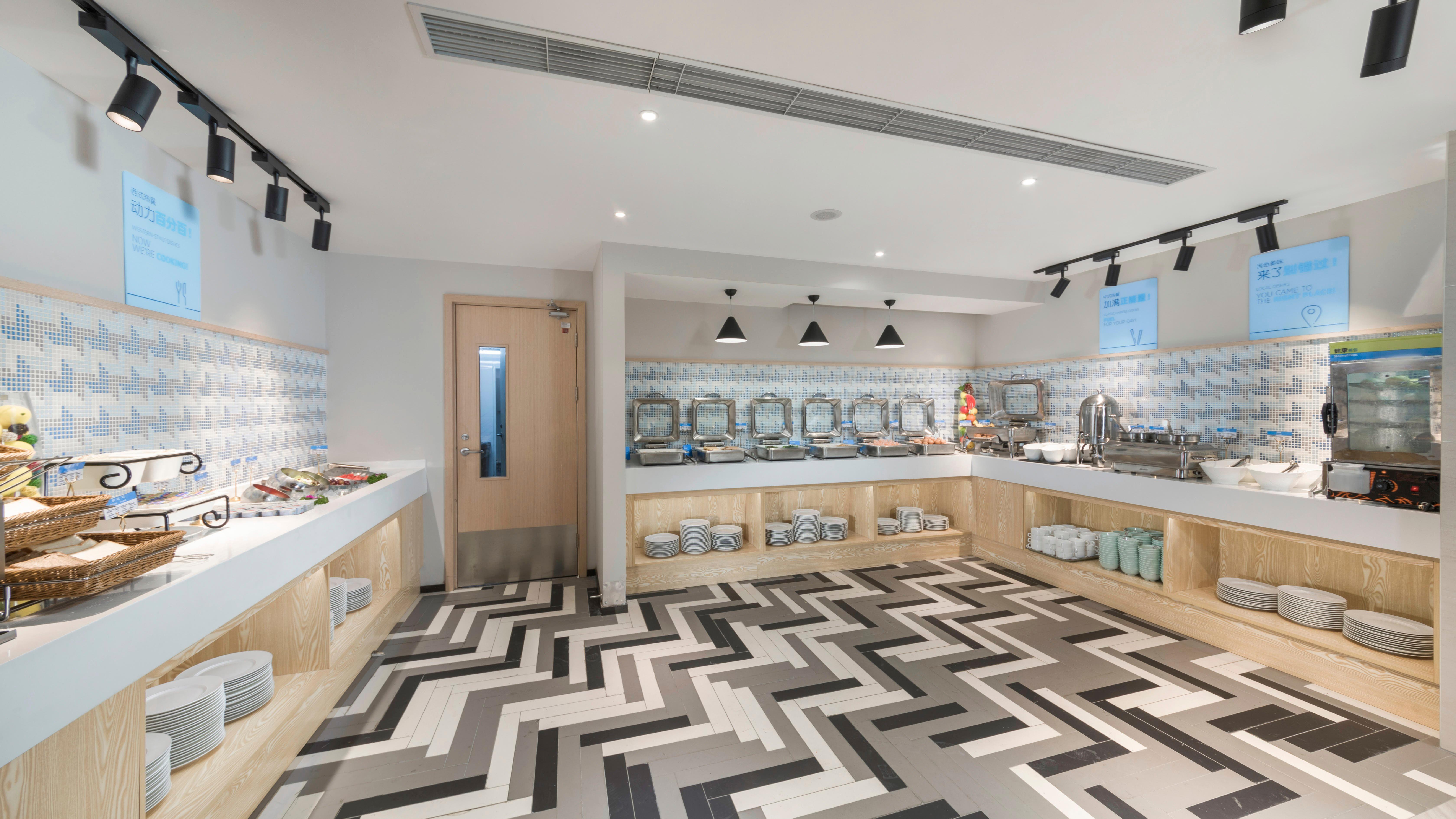 Holiday Inn Express Shanghai Gubei By Ihg Dış mekan fotoğraf