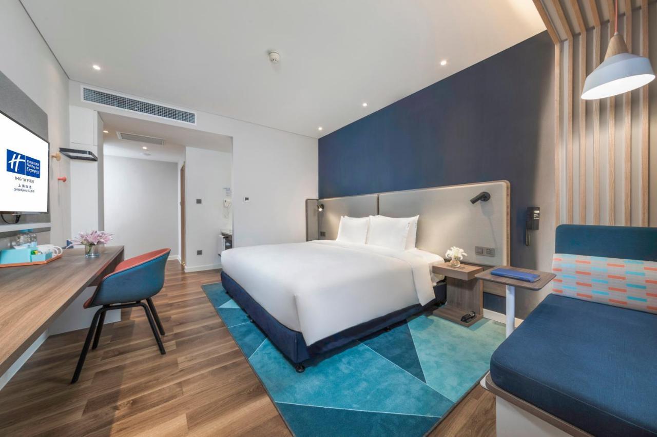 Holiday Inn Express Shanghai Gubei By Ihg Dış mekan fotoğraf